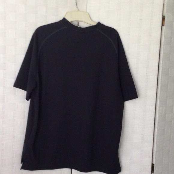 Mens Grear Authentic Performance size M short sleeves color dark gray. #248 - Picture 2 of 8